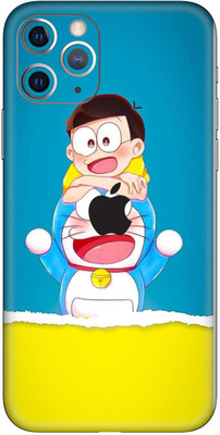 wrap craft Apple Iphone 11 Pro Max Mobile Skin(Multicolor)