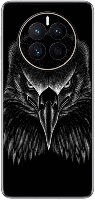 FCS Huawei Mate 50E Printed Back skin Mobile Skin(Vulture)