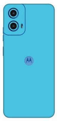 Vcare GadGets MOTOROLA g45 5G Mobile Skin(Blue Satin)
