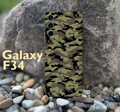 LAMHA Samsung-Galaxy-F34 Mobile Skin(Ultra Super Multicolor Skin With HiighQuality Matte finish,.)