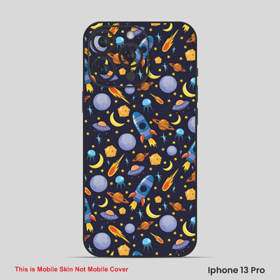 VYBE The Smart Choice iPhone 13 Pro Universal Mobile Skin(Dull Blue 7)
