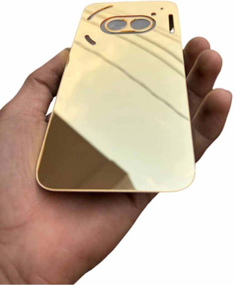 TWUAOP NOTHING PHONE 2A BACK PANNEL ACRYLIC Mobile Skin(Gold)