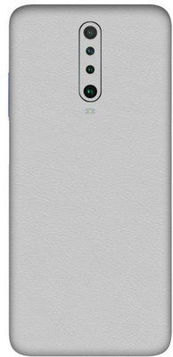 Vcare GadGets Poco X2 Mobile Skin(Leather White)