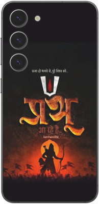 VYBE The Smart Choice galaxy s23 Ram Mobile Skin Mobile Skin(Black 595)