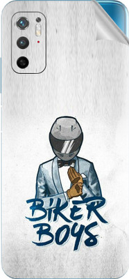 Snooky Xiaomi Redmi Note 11 SE Mobile Skin(Grey)