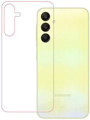 HOBBYTRONICS Back Screen Guard for Samsung A15(Pack of 1)
