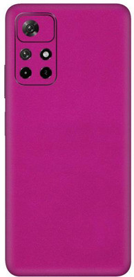 Vcare GadGets Redmi Note 11 T 5G Mobile Skin(Pink)
