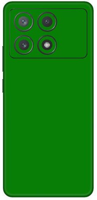 Vcare GadGets Green Matte Poco X6 Pro 5G Mobile Skin(Green)