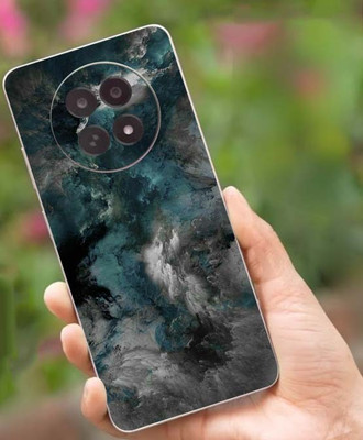 BugguSkin Realme Narzo N65 5g Mobile Skin(Dark Grey)