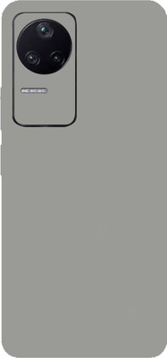 BUGGU POCO F4 5G Mobile Skin(Ultra Super Grey Matte Skin With High Matte Finish.)