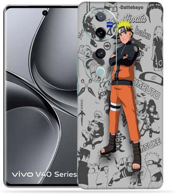 OggyBaba OggyBaba Vivo V40 pro 5g Mobile Skin(Naruto Baka)