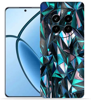 OggyBaba Realme P1 pro 5g Mobile Skin(Polygon blue)