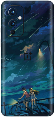wrap craft OnePlus 9 Mobile Skin(Multicolor)