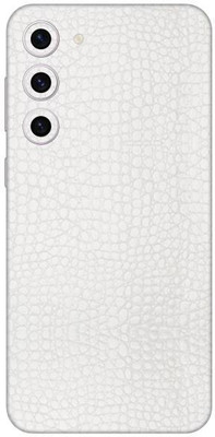 Vcare GadGets Samsung Galaxy S23 Plus 5G Mobile Skin(White)