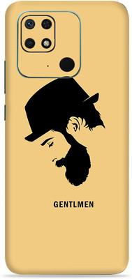 SkinoMania Redmi 10c Mobile Skin(Multicolor Gentalman)