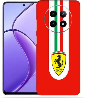 OggyBaba OggyBaba Realme 12X 5g Mobile Skin(Red Ferrari)