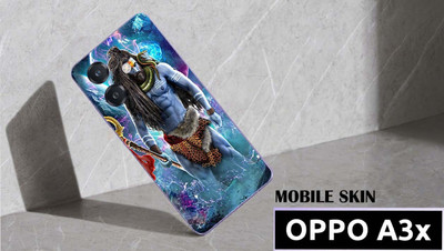 TJ CREATION OPPO A3x 5G Mobile Skin(Ulltra Super Mahadev Growth Skin With High Matte Finish., Mobile Skin (Back+Side+Camera))