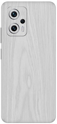 Vcare GadGets Poco X4 GT 5G Mobile Skin(Wooden)
