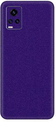Vcare GadGets Vivo V20 Pro Mobile Skin(Glitter Purple)