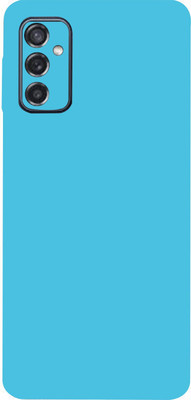 TJ CREATION Samsung Galaxy M52 5G Mobile Skin(Ultra Super Lightblue Matte Skin With High Matte Finish.)