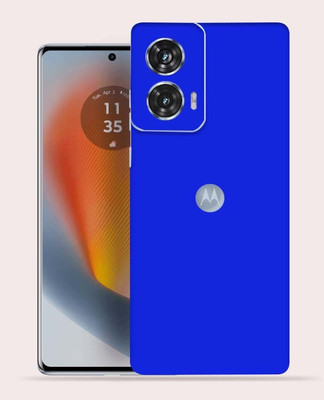 OggyBaba Motorola Edge 50 Fusion 5g Mobile Skin(Blue Matte)