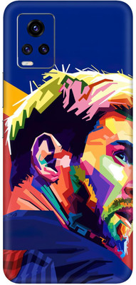 SKINADDA Vivo V20 Pro Premium Vinyl Mobile Skin(Multicolor)