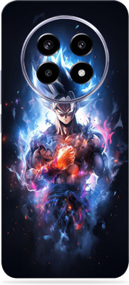 WeCre8 Skin's Realme 13 Pro+ Ultra Premium Vinyl Mobile Skin (Multicolor) Mobile Skin(goku 100)