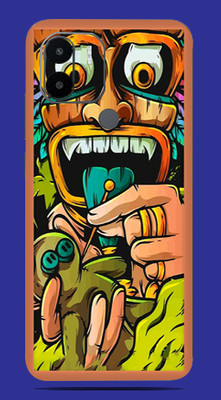 SkinoMania Xiaomi Redmi A1 Plus Mobile Skin(Black)