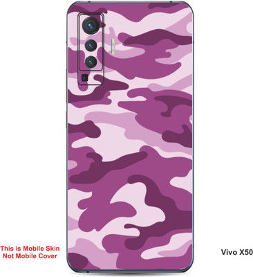 VYBE The Smart Choice Vivo X50 Art Embossed Mobile Skin(Lavender Pinocchio 8)