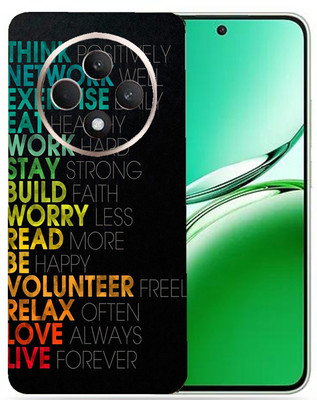 OggyBaba OggyBaba Oppo Reno 12f Mobile Skin(Motivated Quotes)