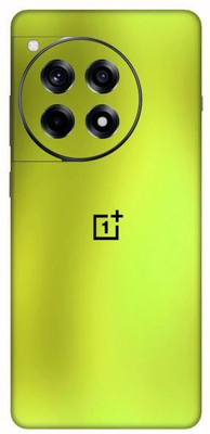 Vcare GadGets Shining Mirror Gold OnePlus 12 R 5G With Logo Mobile Skin(Shining Mirror Gold)