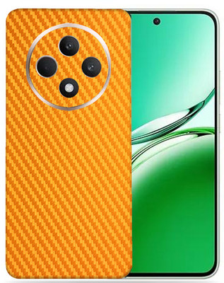 OggyBaba OggyBaba Oppo Reno 12f Mobile Skin(Golden CF)