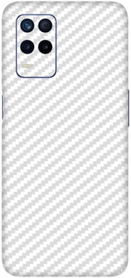 ARAYLE realme 8s (5G) Mobile Skin(Transparent 3D Carbon Fiber)
