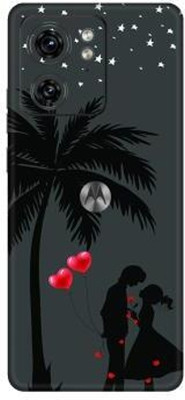 Vcare GadGets Moto Edge 40 (5G) Mobile Skin(Multicolor)