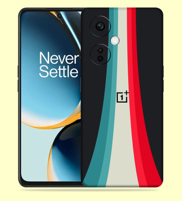 WeCre8 Skin's Oneplus Nord Ce 3 Lite 5G Mobile Skin(Strip Abstract Multicolor Mobile Skin)