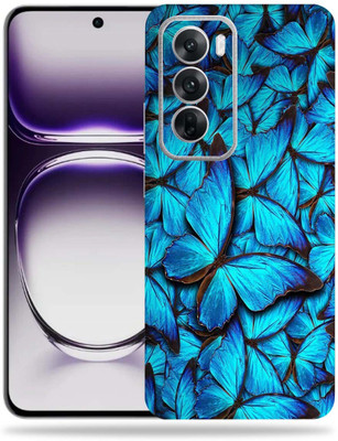 WeCre8 Skin's WeCre8 Skin's Oppo Reno 12 5G Mobile Skin(butterfly blue)