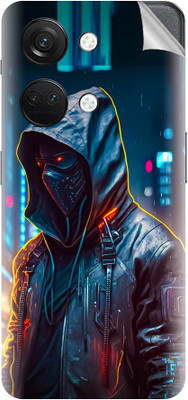 Snooky OnePlus Ace 2V Mobile Skin(Blue)