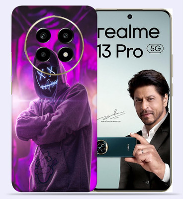 OggyBaba Realme 13 pro 5g Mobile Skin(Cool Hacker)