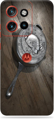 SkinoMania Motorola Edge 50 Neo Premium Vinyl Mobile Skin (Multicolor) Mobile Skin(Pub-G-Pan-Fight)