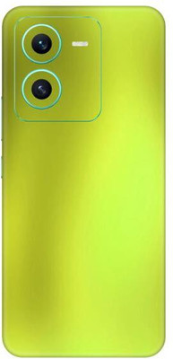 Vcare GadGets V25 5G Mobile Skin(Shining Mirror Gold)