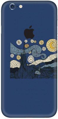 wrap craft Apple iPhone 6 Mobile Skin(Multicolor)