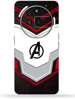 OggyBaba OggyBaba Nothing Phone 3a pro Mobile Skin(Avengers-Logo)
