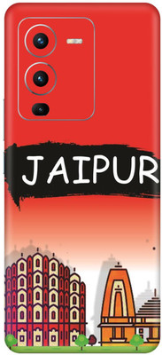 SKINFACTORY VIVO V25 PRO Premium Mobile Skin(Multicolor)