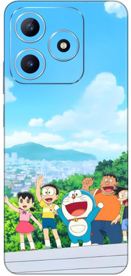 wrap craft REALME NOTE 50 Premium Vinyl Mobile Skin(Multicolor)