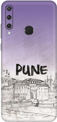 SKINFACTORY HUAWEI HONOR Y6P Premium Mobile Skin(Multicolor)