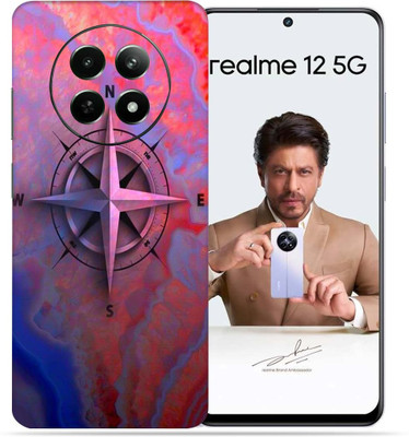 OggyBaba Realme 12 5g Mobile Skin(Arrow Sign)