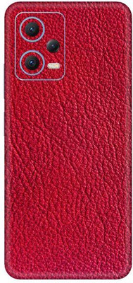 Vcare GadGets Redmi Note 12 5G Mobile Skin(Red)