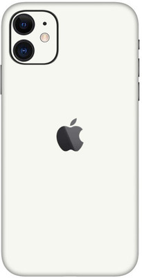Vcare GadGets Apple iPhone 12 Mini Mobile Skin(White)