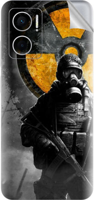 Snooky Xiaomi Redmi 11 Prime 5G Mobile Skin(Grey)