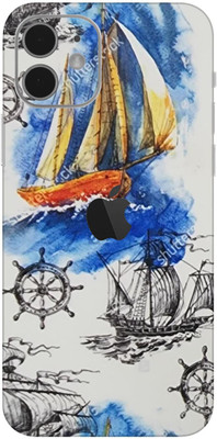 AMTHA AMTHA Apple Iphone 12 Mini Mobile Skin(Multicolor)